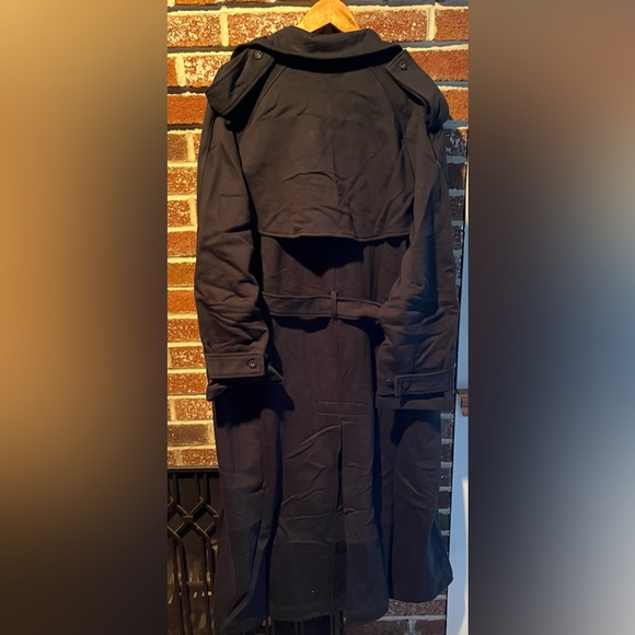 SKIMS - BOYFRIEND FLEECE
OVERSIZED TRENCH COAT🥀🥀🥀 - Picture 10 of 10